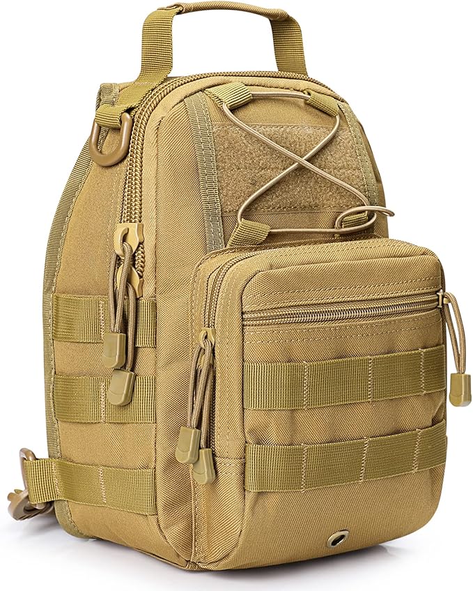 G4Free Outdoor Tactical Bag Backpack, Military Sport Bag Pack Sling Shoulder - Image 2