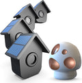 HTZSAFE 1/2 Mile Long Range Solar Driveway Alarm by HTZSAFE