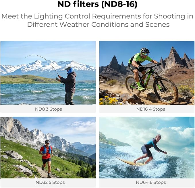 K&F CONCEPT Snap On ND Filter Kit Compatible - Image 5
