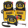 LEXIVON 25Ft/7.5m DuaLock Tape Measure | 1-Inch Wide Blade by LEXIVONTools