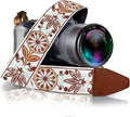 Art Tribute Camera Strap, Vintage Embroidered Neck Shoulder & Crossbody Camera by ArtTribute