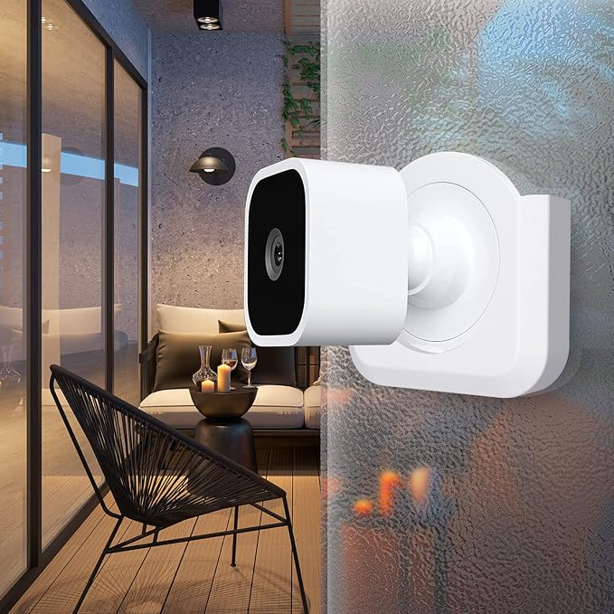 Blink Mini Camera Adhesive Wall Mount Bracket, Strong Adhesive Durable Camera - Image 6
