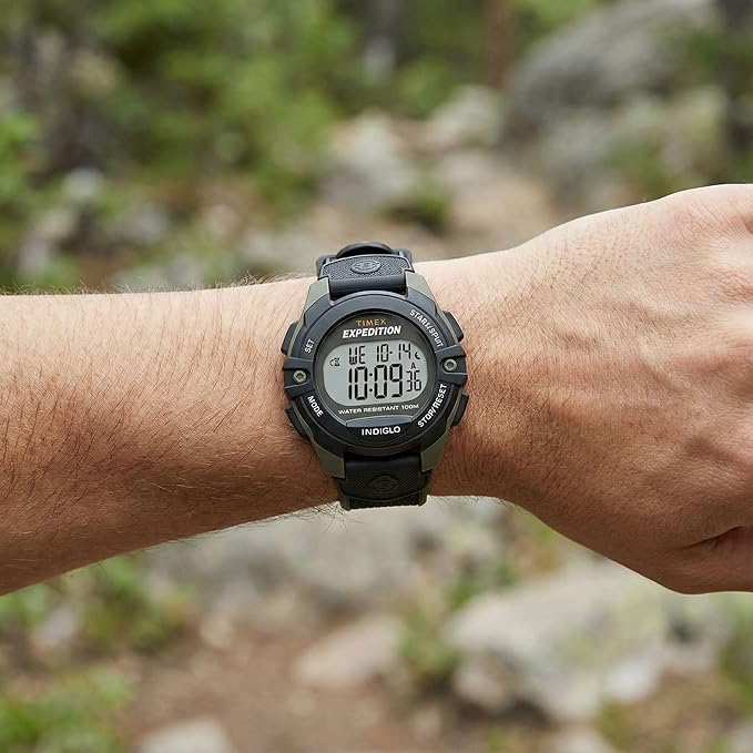 Timex Men's Expedition Digital CAT5 41mm Watch - Image 6