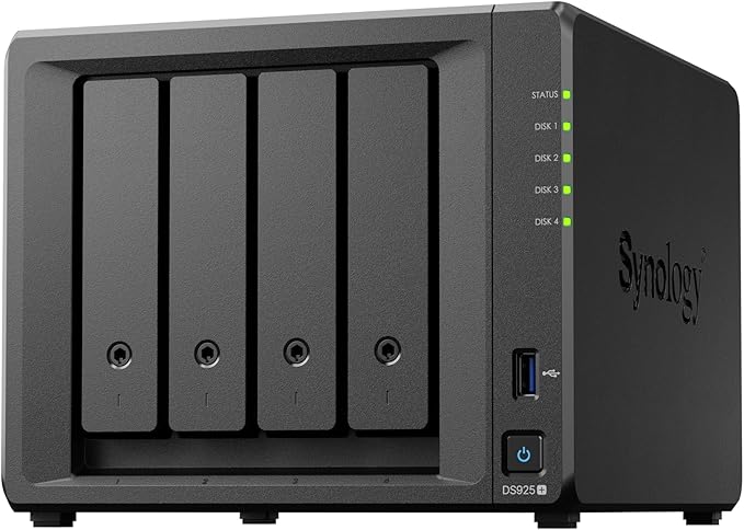 Synology 4-Bay DiskStation DS925+ by Synology