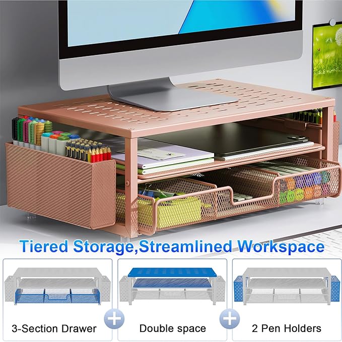 gianotter Desk Organizers and Accessories, Monitor Stand - Image 3