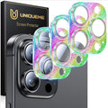 UniqueMe for 3 Pack iPhone 16 Pro/iPhone 16 Pro Max Camera Lens Protector by UniqueMe