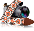 Camera Strap for All DSLR and Mirrorless Camera Including Binoculars. Neck by ArtTribute