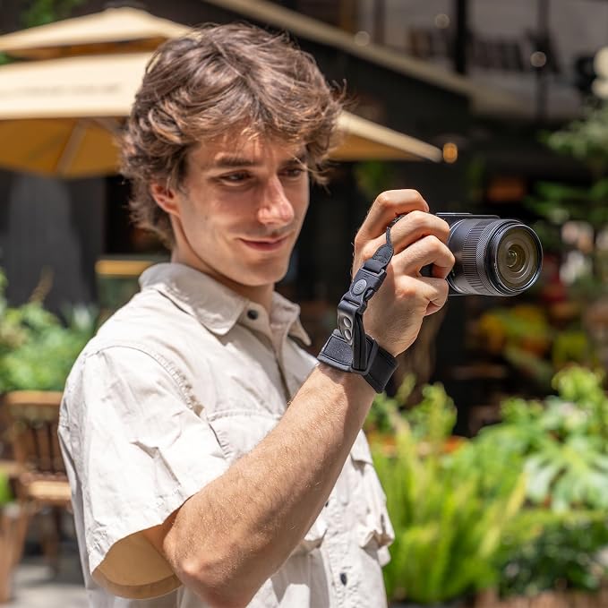 JJC Updated Soft Camera Hand Strap Wrist Strap - Image 8