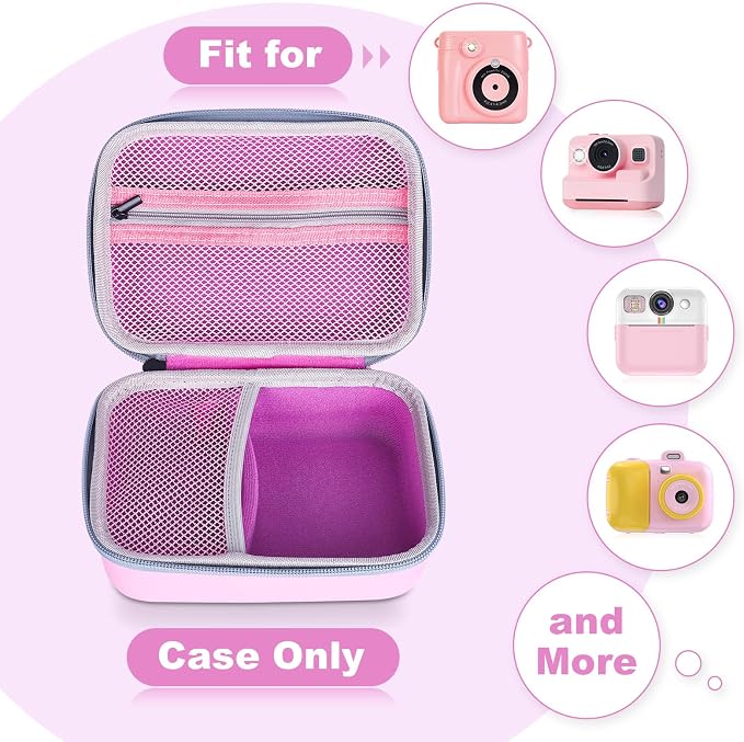 Phetium Kids Instant Print Camera Case Compatible - Image 2