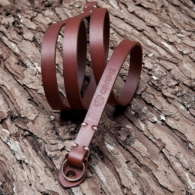 Genuine Leather Camera Neck Shoulder Strap Compatible - Image 4