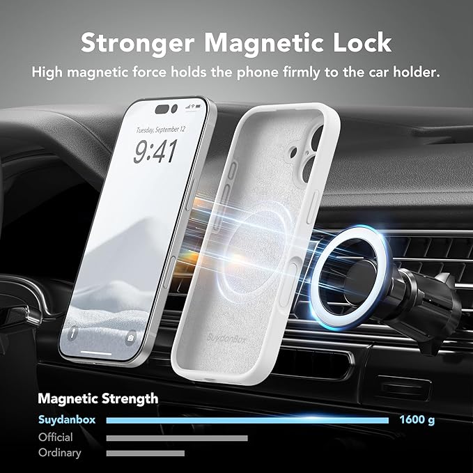 Magnetic for iPhone 16 Case, Compatible - Image 3