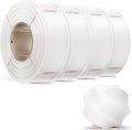 PLA Basic, Pre-Dried Refill Filament 4-Pack Bundle by MarsWork