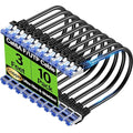 Cat6A Ethernet Cable Shielded 10Gbps 3 ft, Slim Shielded Ethernet Cable Cat 6 by Unknown