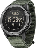 NORTH EDGE ALPS Tactical Outdoor Digital Sports Watch, 50M Waterproof, Calorie by NORTH+EDGE