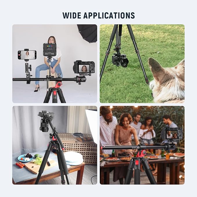 NEEWER 72 inch Camera Tripod Monopod - Image 8