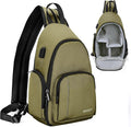 BAIGIO Camera Sling Bag Small Camera Backpack by BAIGIO