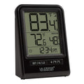 La Crosse Technology 308-1409BT-CBP Black Wireless Temperature & Humidity by LaCrosseTechnology
