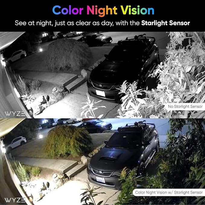 WYZE Cam v3, 1080P HD WiFi Wired Indoor/Outdoor Home Security Camera, Pet/Baby - Image 3