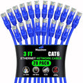 Maximm Cat 6 Ethernet Cable 3 ft by MaximmCable