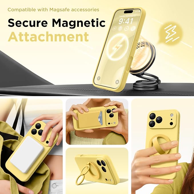 GolbinBox Magnetic for iPhone 17 Pro Case, Compatible - Image 4