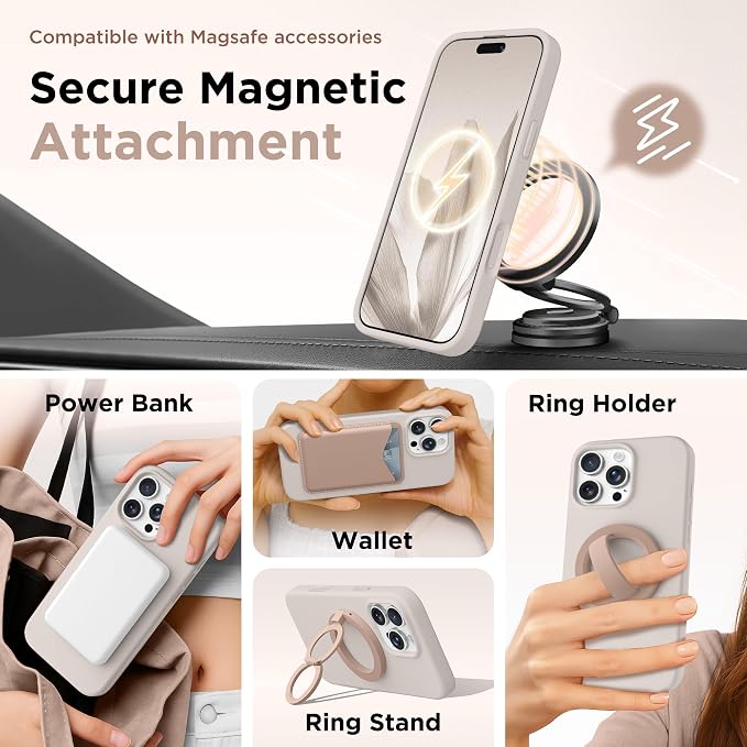 GolbinBox Magnetic for iPhone 16 Pro Case, Compatible - Image 4