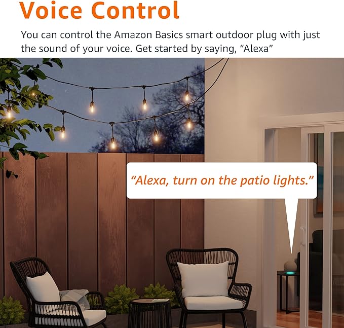 Amazon Basics Outdoor Smart Plug - Image 4