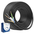 Cable Matters 10Gbps in-Wall Riser Rated 23AWG Bare Copper Cat6 Ethernet Cable by CableMatters