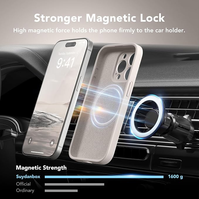 Magnetic for iPhone 14 Pro Case, Compatible - Image 3