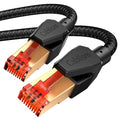 Cat 8 Ethernet Cable 60 FT, Heavy Duty High Speed LAN Network Cable RJ45 40Gbps by Unknown