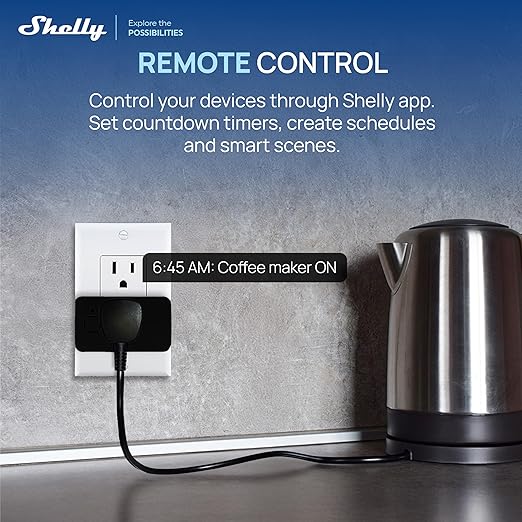 Shelly Smart Plug UL, Matter Outlet - Image 5