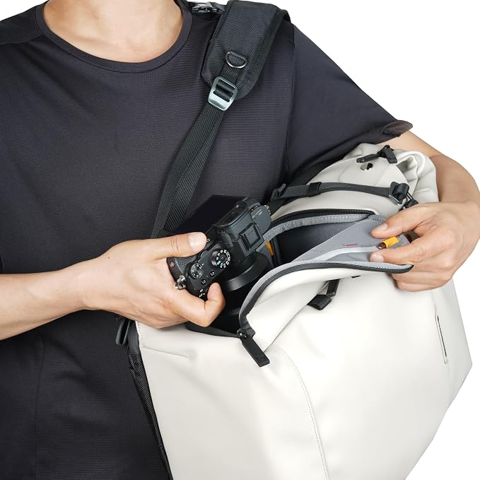 VANGUARD VEO Lite B25L Camera & Everyday Backpack – Fits Full-Frame Camera - Image 5