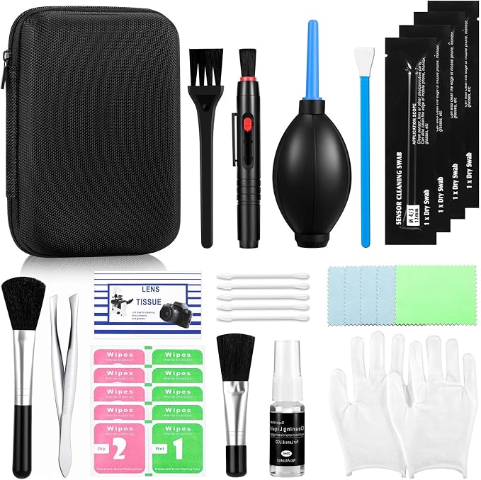 Camera Cleaning Kit for DSLR & Mirrorless Cameras by Unknown