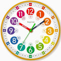 Roymnie Wall Clock for Kids Battery Operated Silent Non Ticking Analog Clock by Unknown