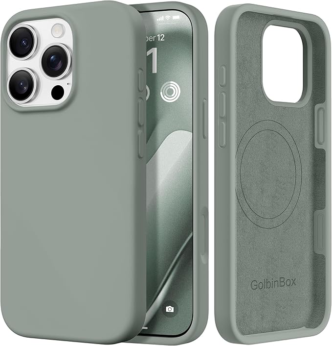 GolbinBox Magnetic for iPhone 16 Pro Max Case, Compatible by GolbinBox
