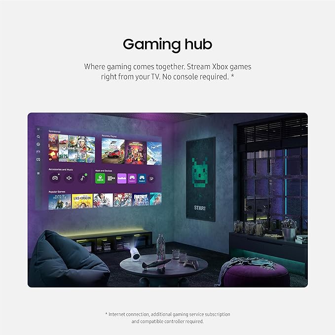 SAMSUNG 30” - 100” The Freestyle 2nd Gen - Image 3