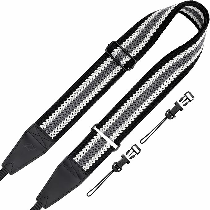 Padwa Lifestyle Extra Long Camera Strap by PadwaLifestyleCameraStrap