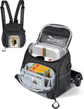 PLOZANO Shockproof Camera Sling Bag Compatible by PLOZANO