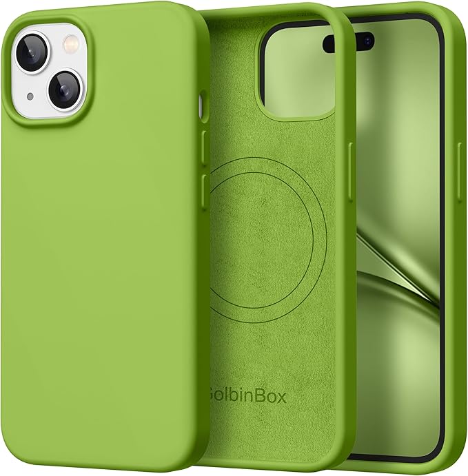 GolbinBox Magnetic for iPhone 15 Case, Compatible by GolbinBox