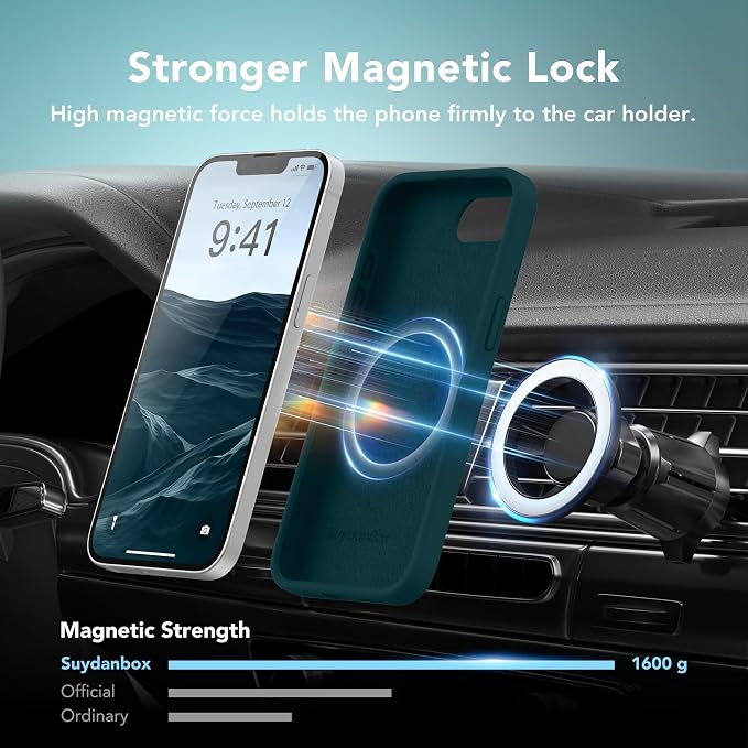 Magnetic for iPhone 17e/iPhone 16e Case, Compatible - Image 3