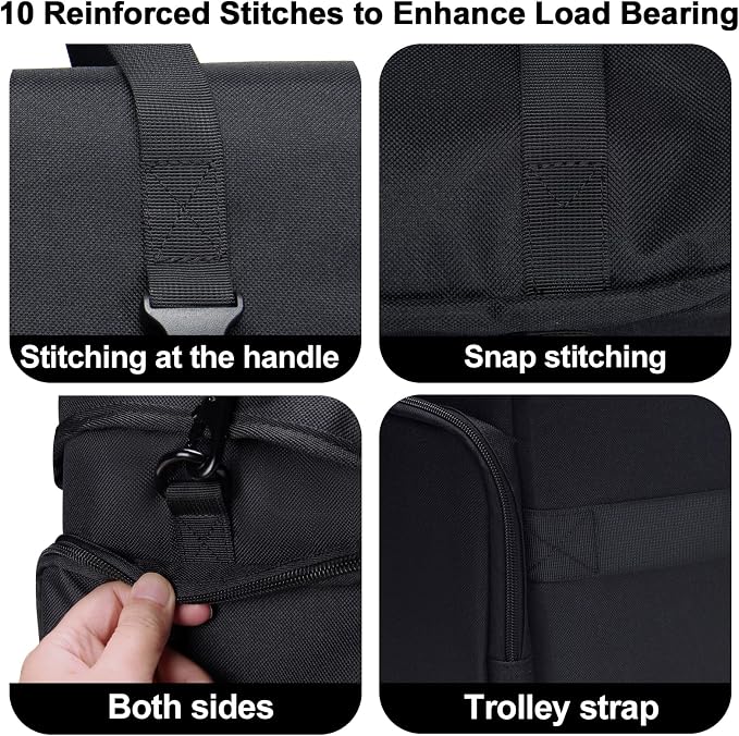 CADeN Camera Bag Case Shoulder Messenger Bag - Image 6