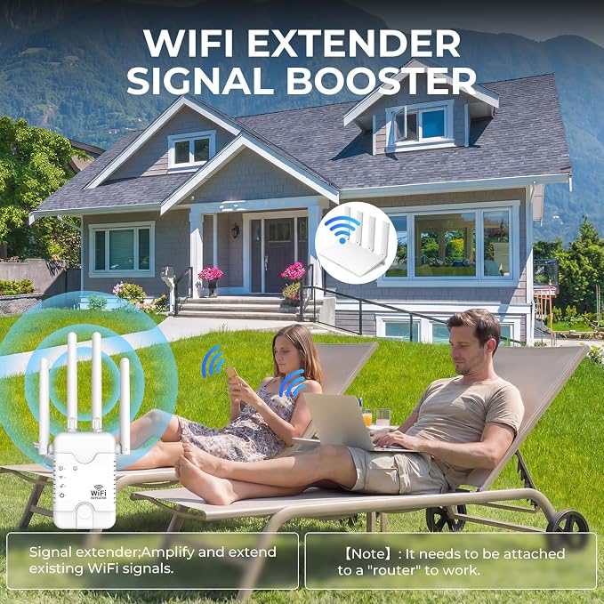 2026 WiFi Extender Signal Booster - Image 4