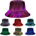 GloFX Bucket Hat – LED Light Up Rave Hat by GloFX