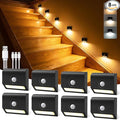 VOLISUN Rechargeable Motion Sensor Stair Lights Indoor, 3 Color Temperature LED by VOLISUN