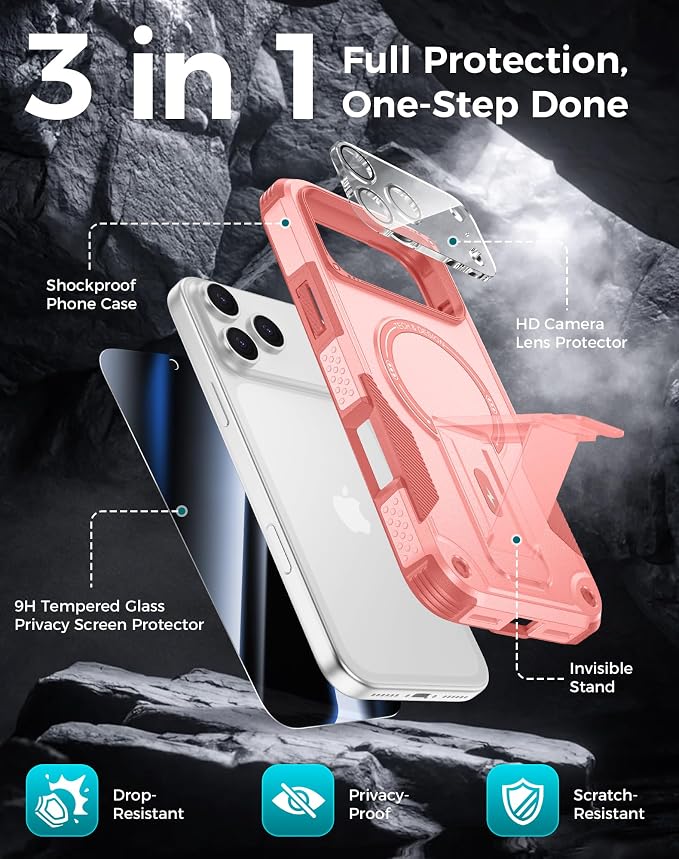 Goton for iPhone 17 Pro Max Case - Image 3