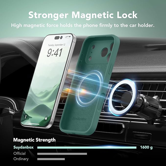 Magnetic for iPhone 17 Pro Case, Compatible - Image 3