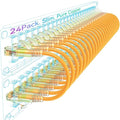 Sokqovt Cat6a Patch Cables Slim 2ft, Flexible Ethernet Cable 10G 550MHZ by Unknown