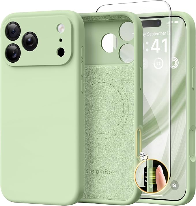 GolbinBox Magnetic for iPhone 17 Pro Case, Compatible by GolbinBox