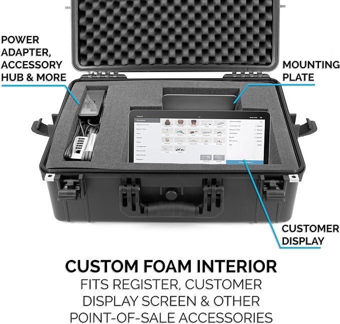 CASEMATIX IPX7 Waterproof Hard Case Compatible - Image 7