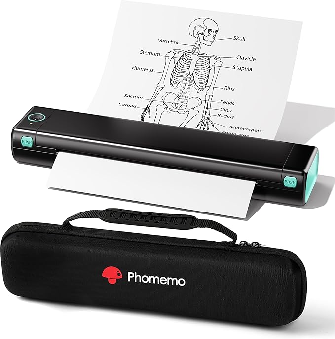 Phomemo Portable Printers Wireless by Phomemo