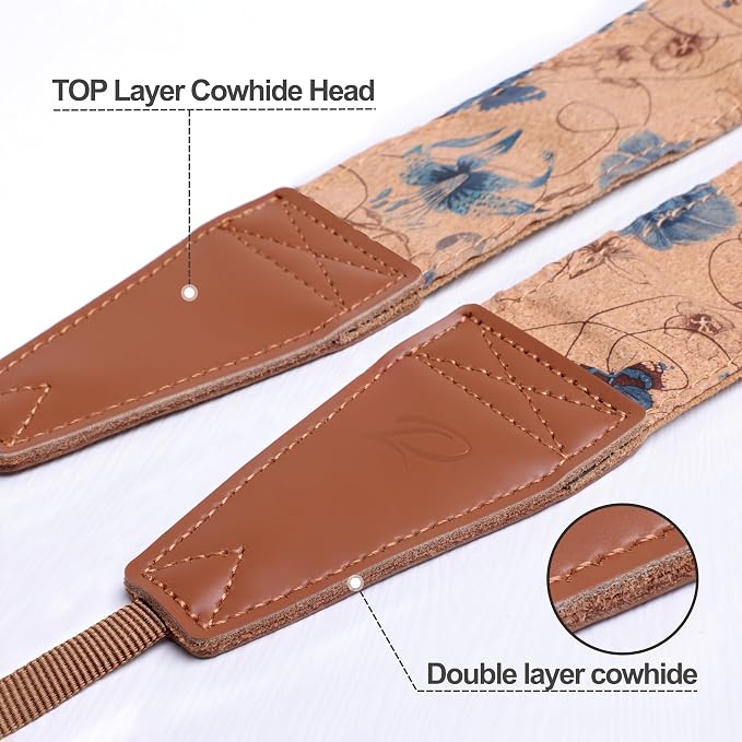 Padwa Lifestyle Cork Camera Strap - Image 2